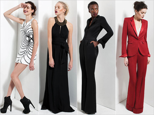 GLAMOUR & PEARLS: Rachel Zoe Debut Collection