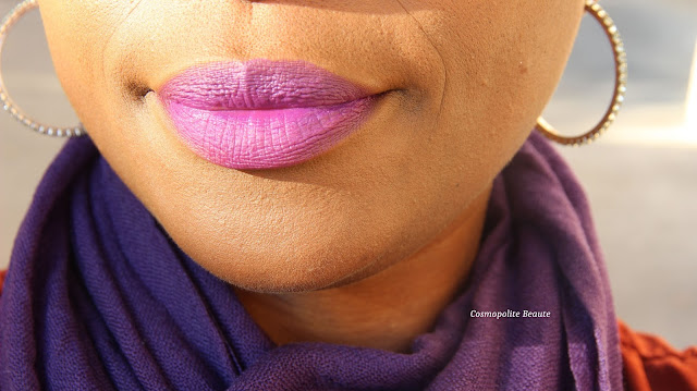 urban decay, rouge à lèvres, violet, purple, purple lipstick , liptick, favorite color, ma couleur préférée, rouge à lèvres violet, rouge à lèvres mat, mat, couleur flashy, rouge à lèvres flashy