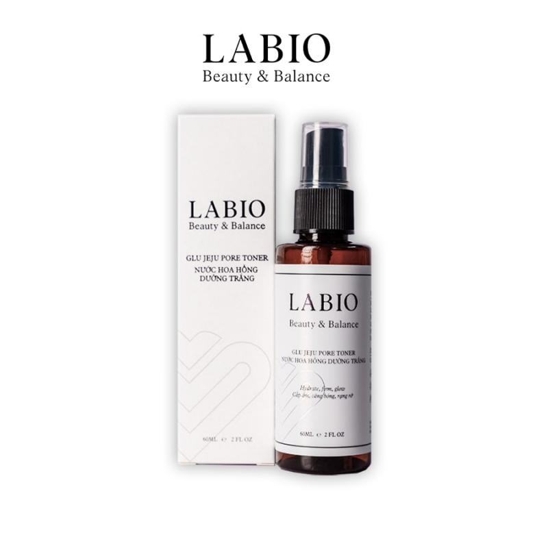 [Labio] Nước Hoa Hồng Dưỡng Trắng Glu Jeju Pore Toner