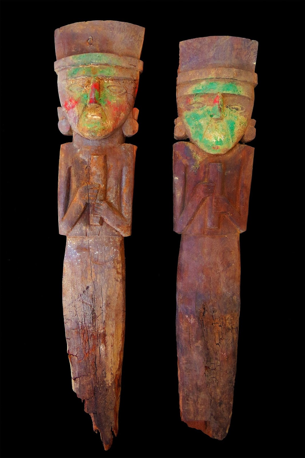 AA Hallan en Perú una tumba chimú con instrumentos musicalesPeruvian Inca