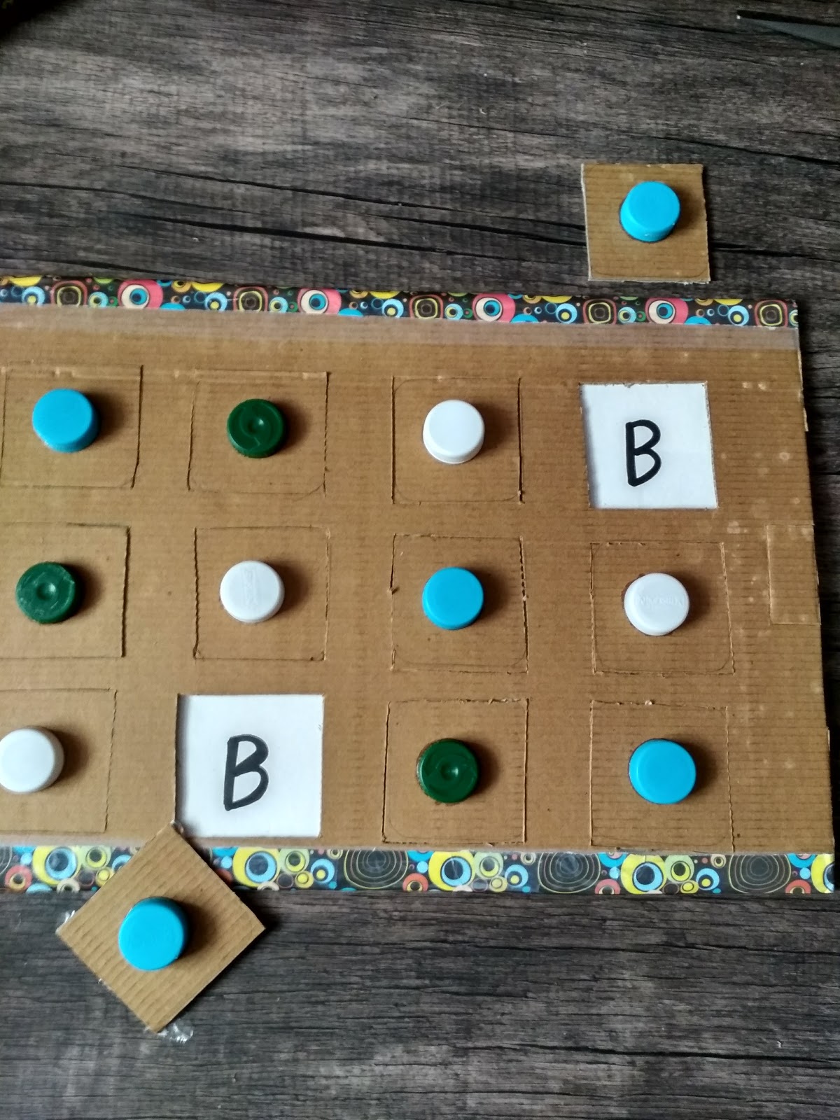 Sonshine Mumma DIY Memory Board Game