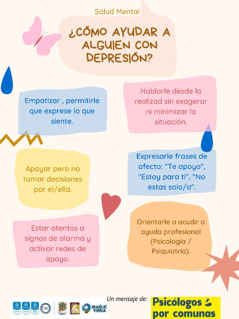 Síntesis de 30 artículos como ayudar a una persona con depresión