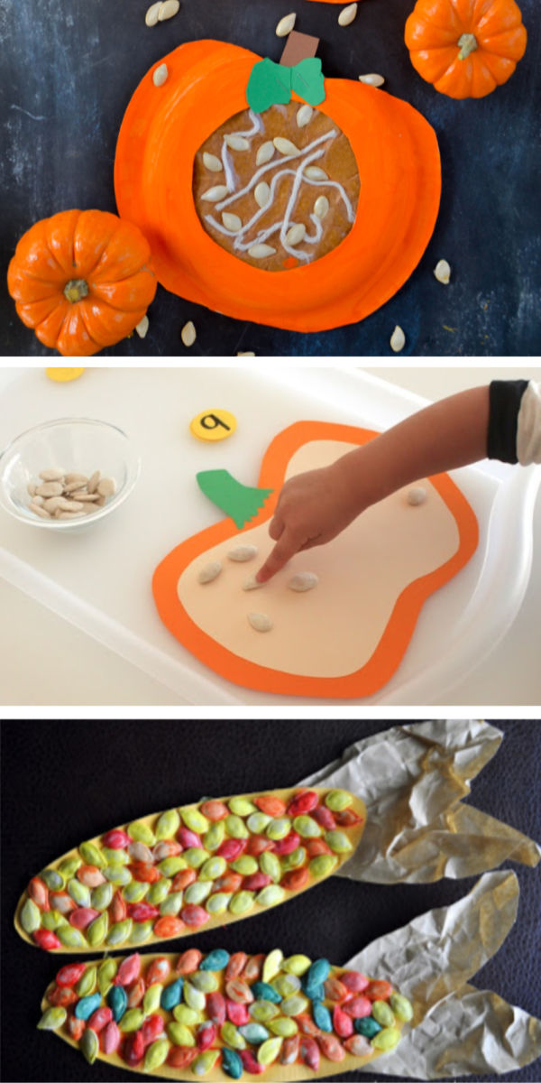 Pumpkin seed crafts and activities for kids. Tons of ideas including how to make neon pumpkin seeds! #glowinthedarkpumpkinideas #glowingpumpkinart #glowingpumpkincraft #pumpkinseeds #pumpkinseedsrecipe #pumpkinseedscraftsforkids #howtocolorpumpkinseeds #glowinthedarkpumpkinseeds #neonpumpkinseeds #fallcrafts #growingajeweledrose #activitiesforkids Pumpkin seed crafts and activities for kids. Tons of ideas including how to make neon pumpkin seeds! #glowinthedarkpumpkinideas #glowingpumpkinart #glowingpumpkincraft #pumpkinseeds #pumpkinseedsrecipe #pumpkinseedscraftsforkids #howtocolorpumpkinseeds #glowinthedarkpumpkinseeds #neonpumpkinseeds #fallcrafts #growingajeweledrose #activitiesforkids