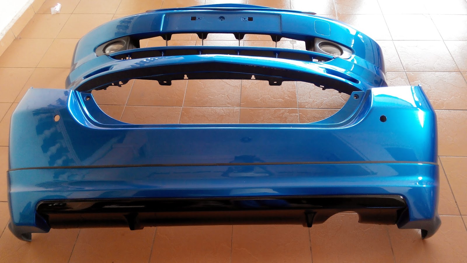 vtec_clan ORIGINAL FIT / JAZZ GD1 GD3 MUGEN BODY KIT SET SOLD