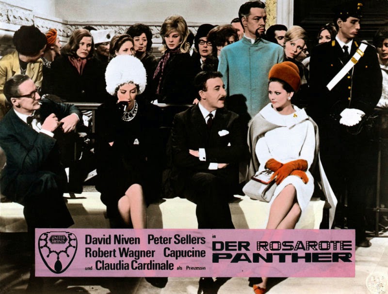 La Panthère Rose Film 1963 Bande Annonce Affiches - Photos d'exploitation - Bandes annonces: La panthère rose