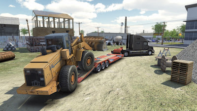 Truck And Logistics Simulator Game Screenshot 2