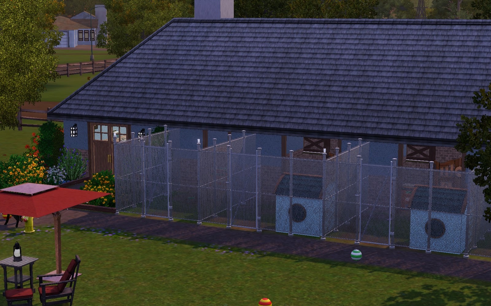 Twisted Sims Sims 3 Pets Pampered Pedigrees Kennel