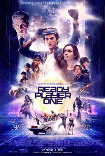 Ready Player One 2018 Poster