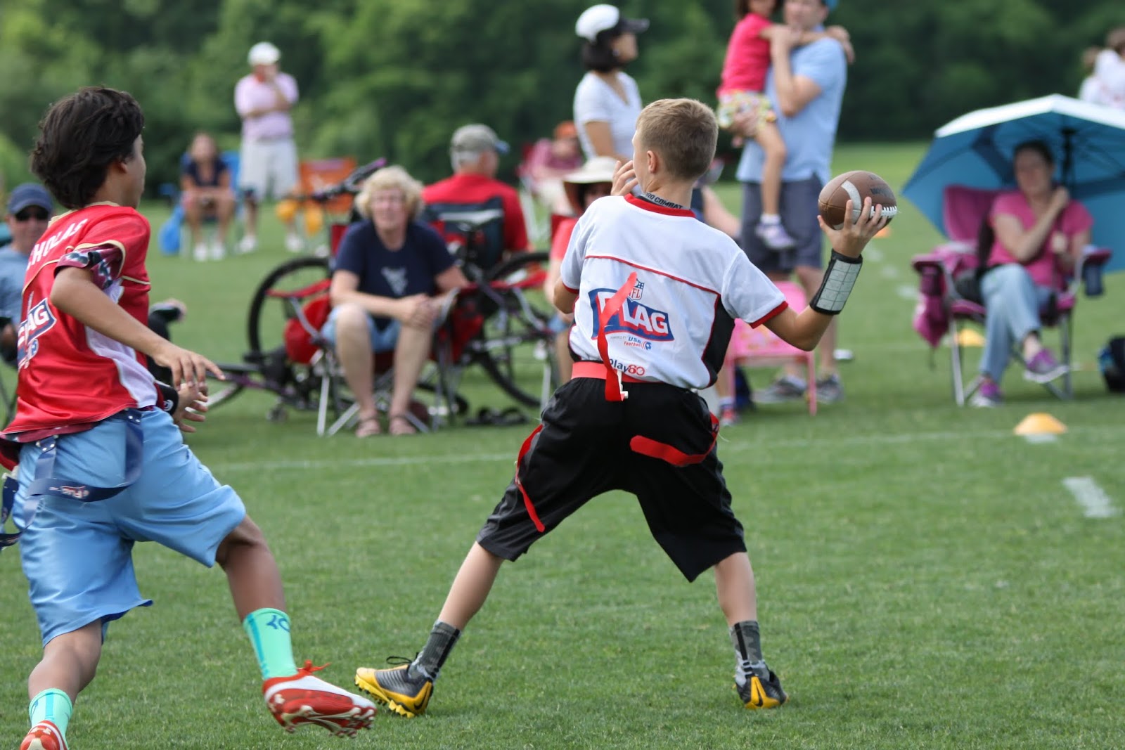 The Jenkins Family Flag Football