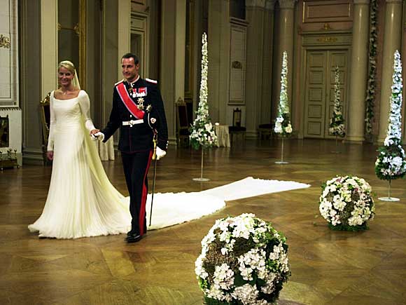 Image for the royal wedding of norway