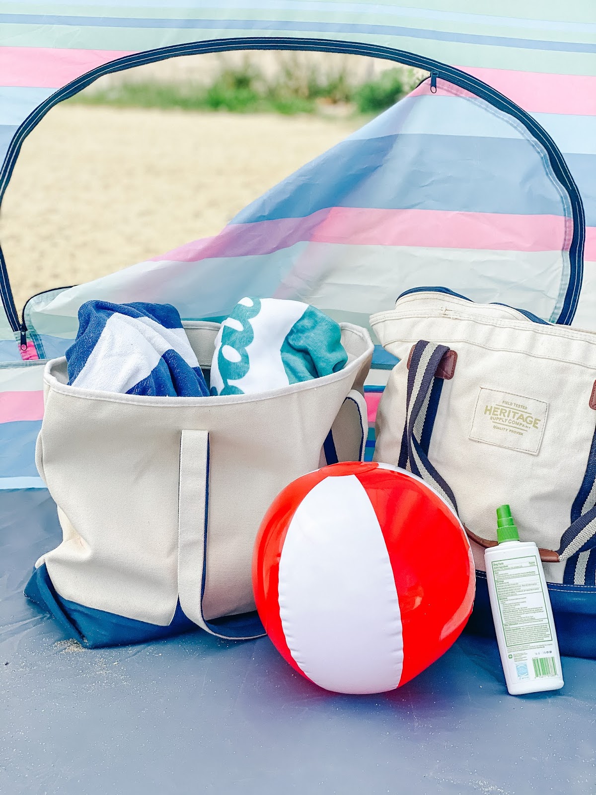 What's in my Beach Bag