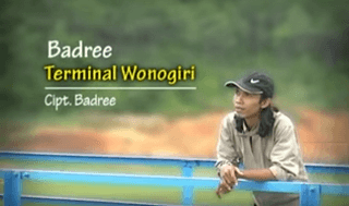Lirik Lagu Terminal Wonogiri - Badree