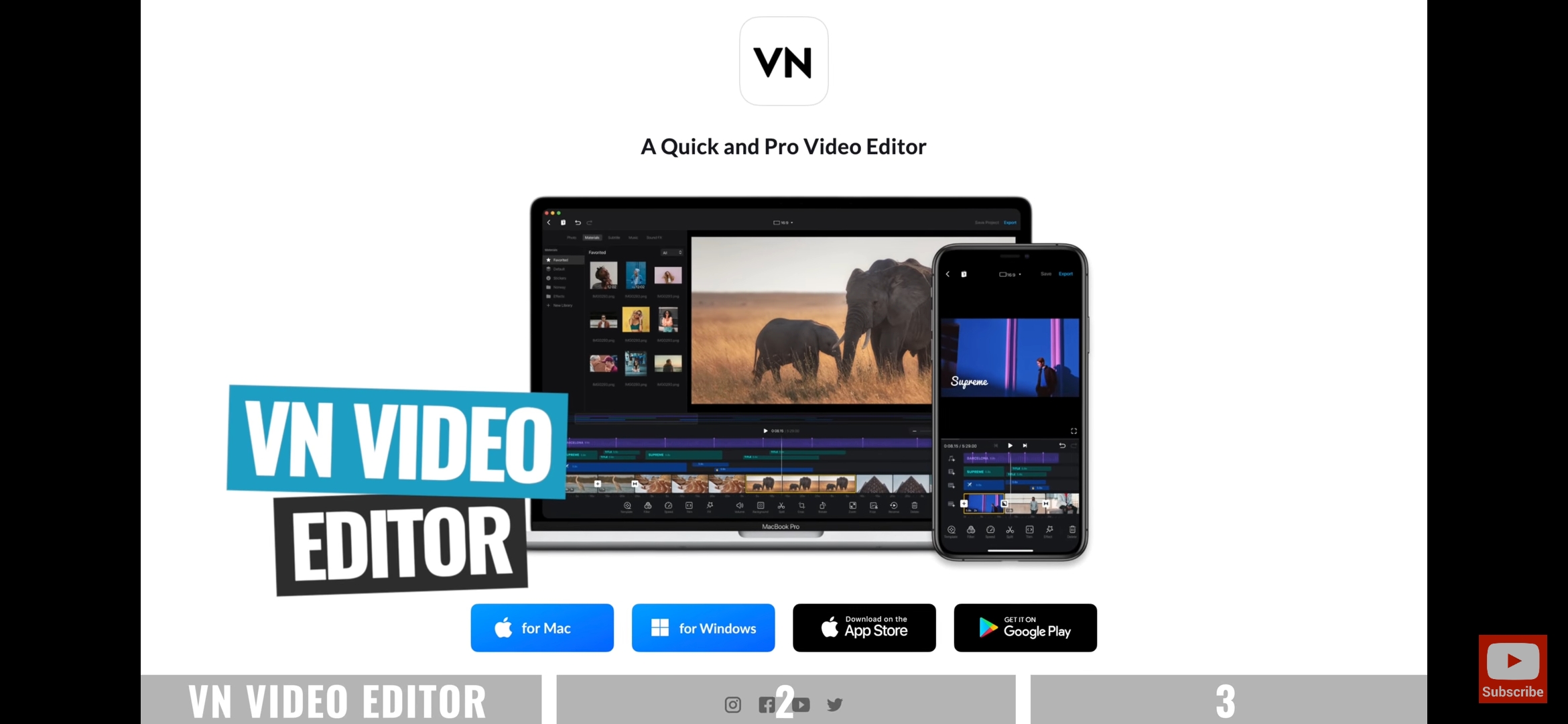 Vn video editor app for ios free download