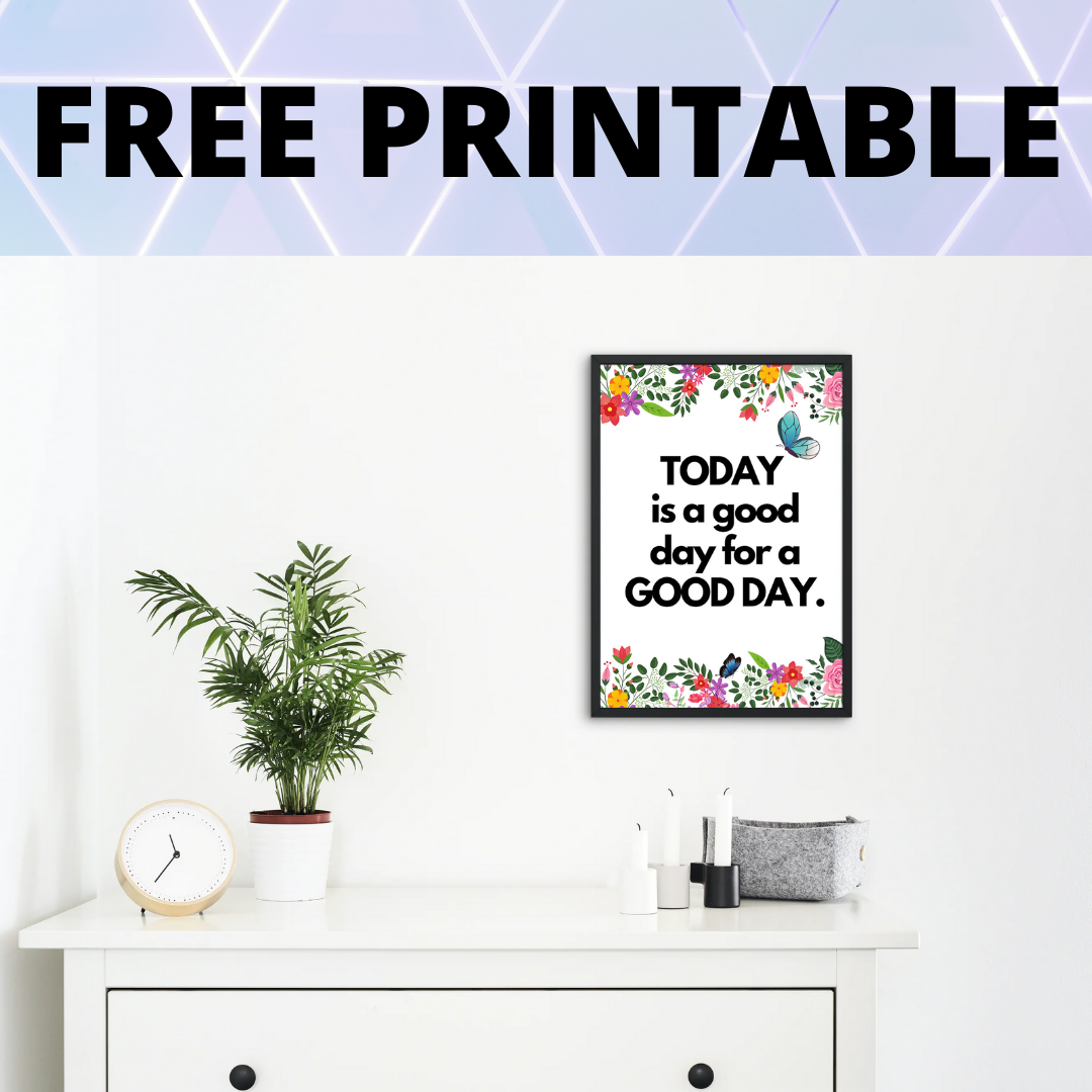 Spring Theme Printable - A Bountiful Love