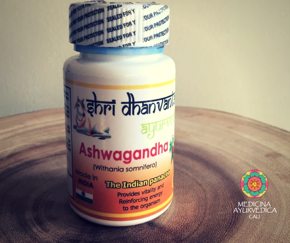 Medicina Ayurvédica Cali. Ashwagandha