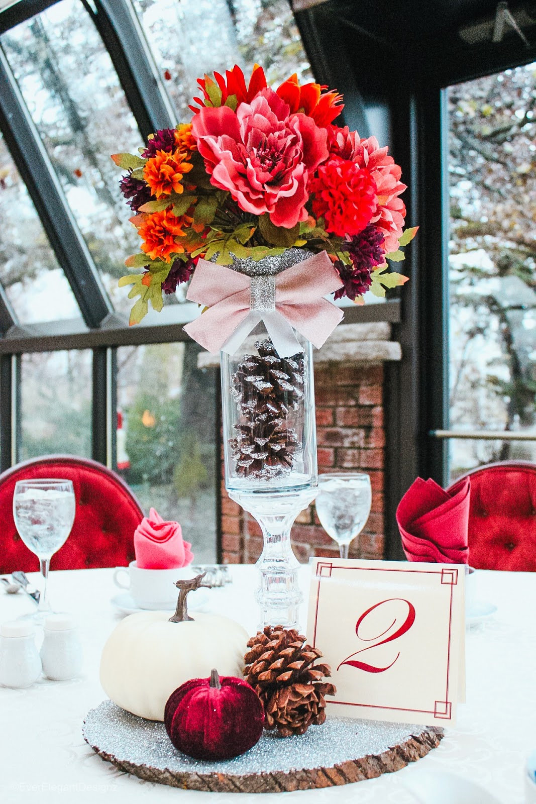 DIY Dollar Tree Centerpiece