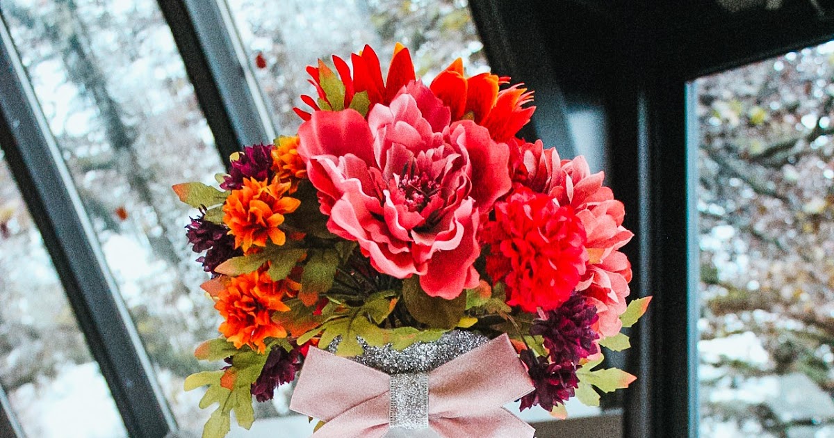 DIY Dollar Tree Centerpiece