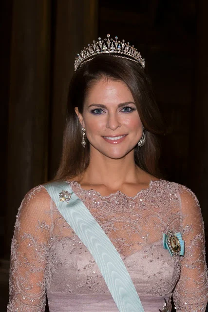  Sweden's Princess Madeleine expecting second child