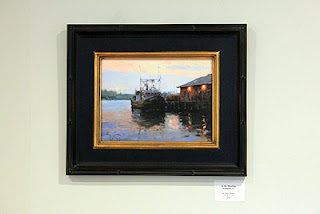 Boat at Anchor oil painting Zufar Bikbov