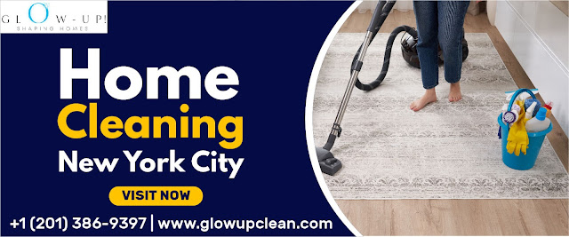 Glow up clean provides extraordinary home cleaning New York City services and with the help of an expert team of cleaners and standard equipment make your home clean and take away your constant worry of cleaning.