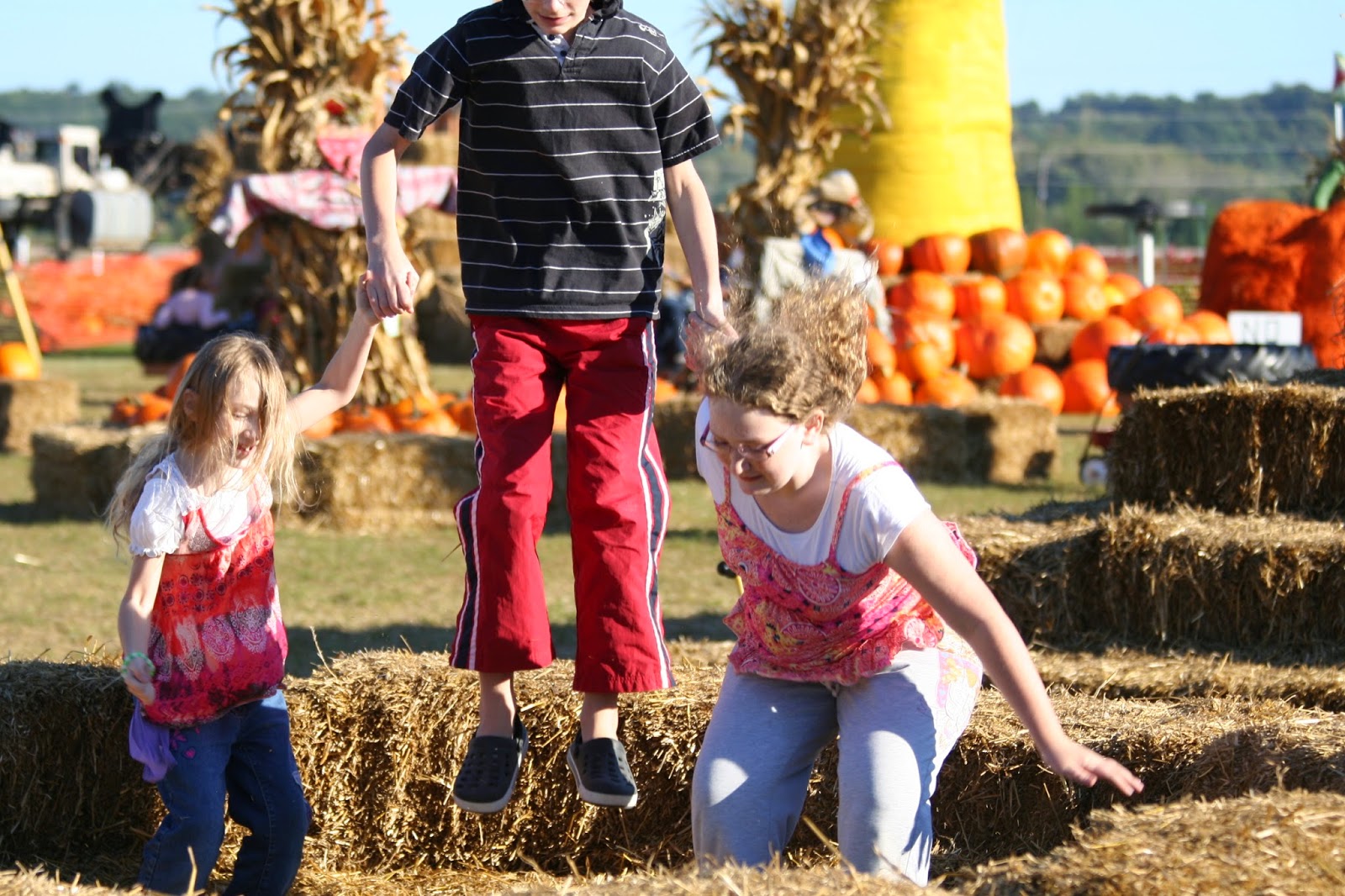 Puddle Jumping Take The Perfect Pumpkin Patch Picture and Printable