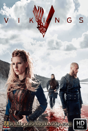 Vikingos Temporada 3 [1080p] [Latino-Ingles] [MEGA]