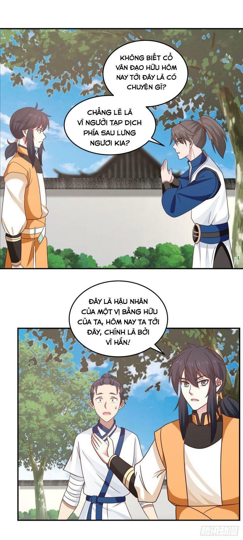 Hỗn Độn Đan Thần chapter 120 - Trang 14