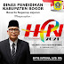 Kepala Dinas Pendidikan Kabupaten Bogor Beserta Segenap Jajaran Mengucapkan Hari Pers Nasional  