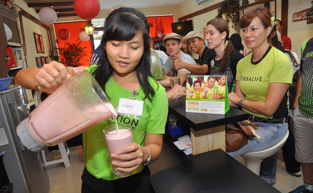 ¿QUÉ ES UN CLUB DE NUTRICIÓN HERBALIFE?