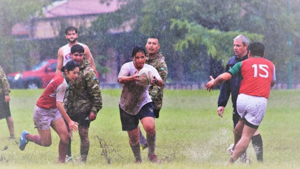 El ejército formó un equipo de rugby en Salta El ejército formó un equipo de rugby en Salta