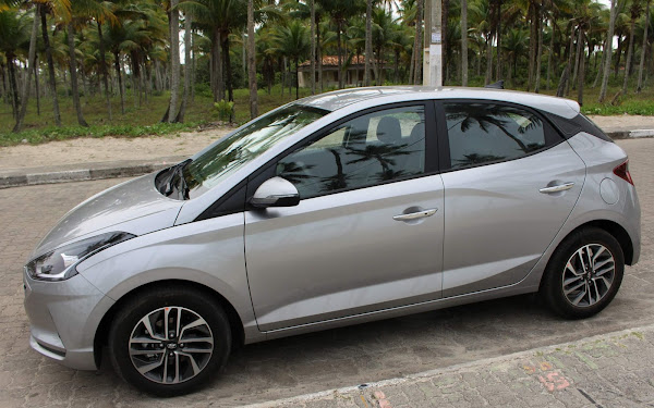 Hyundai HB20 volta ao pódio no final de outubro de 2020
