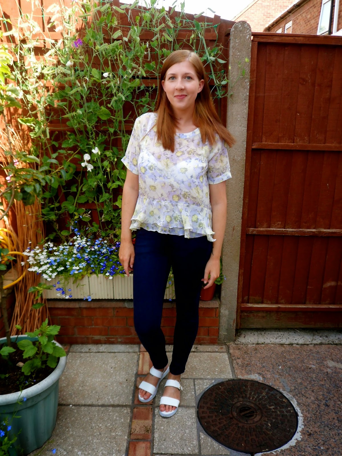 asos, topshop, floral, sandals, primark, fashion, fbloggers, ootd, wiw 