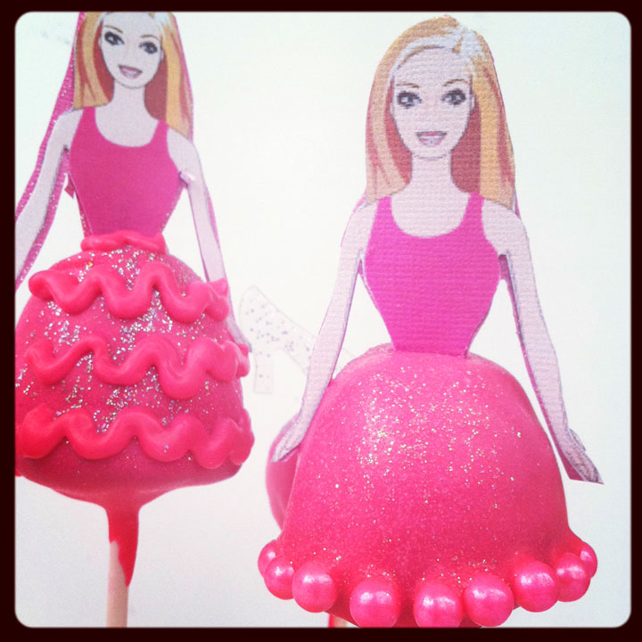 .Amanda Cupcake. Sweet Dreamer ♥ Barbie Doll Cake Pops♥