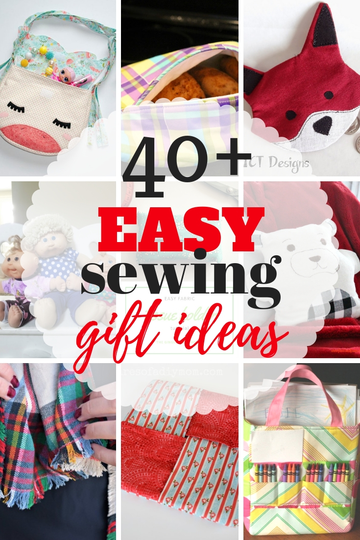 Easy Sewing Christmas Gifts Super Easy Christmas Gifts Diy You Can