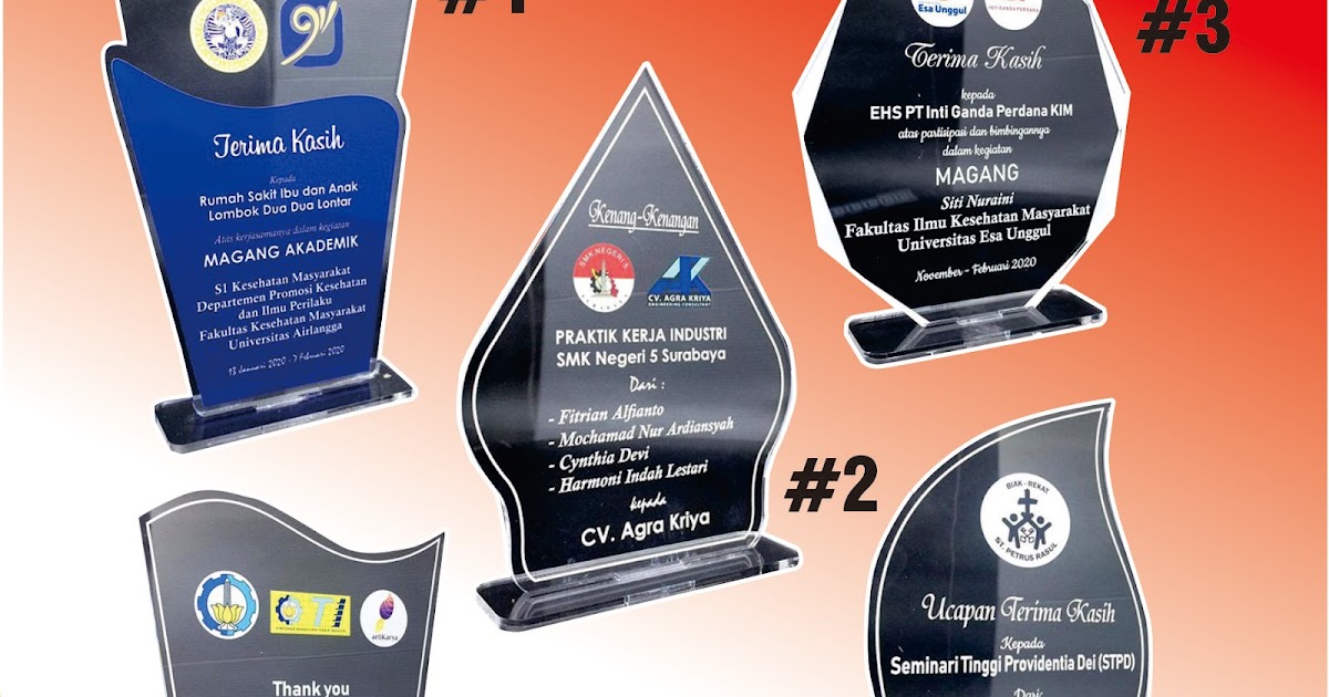 Plakat Akrilik Termurah 0812.3234.0664 Pusat Vandel