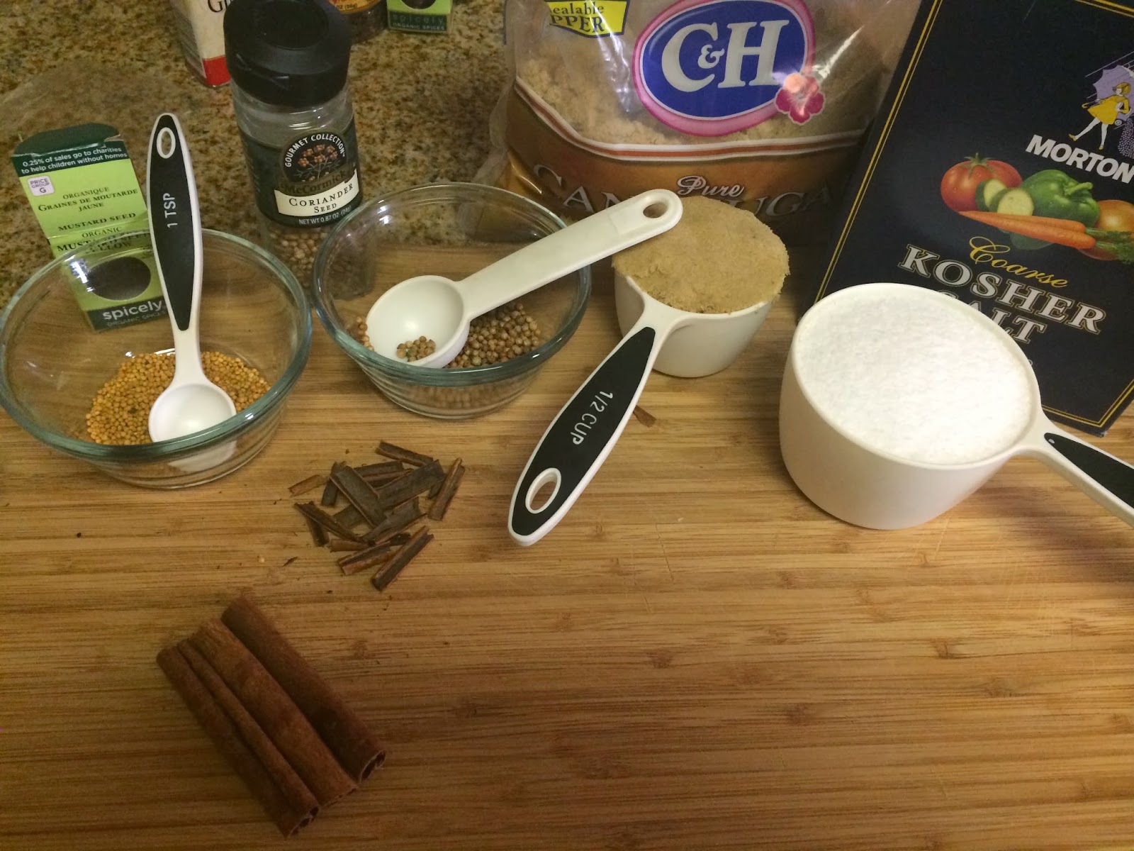 BIGGER eyes media. Home Made Corned Beef Brining Kit DIY Gift Idea.