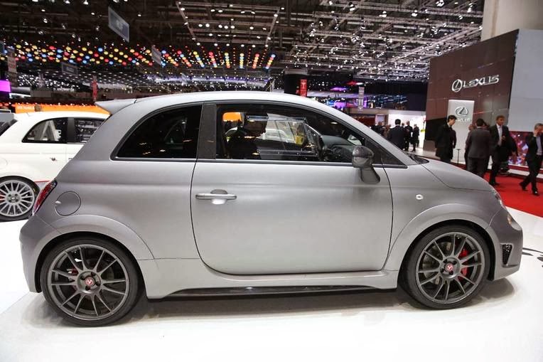 The Gear Shift: Abarth 695 Biposto rushes into Geneva as the quickest ...