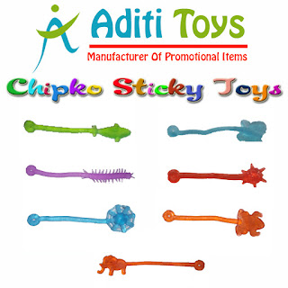 Sticky Toys is the one of the fun toys for children