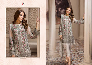 deepsy Jazmin Georgette Eid Pakistani Suits wholesale