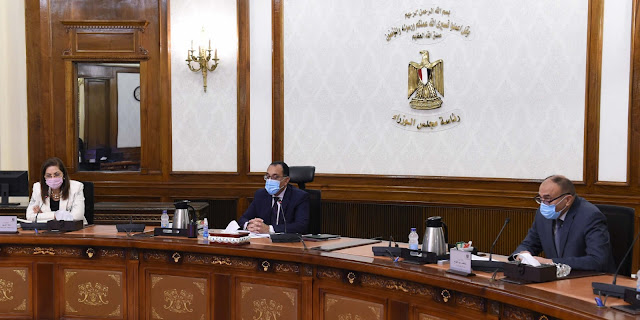 اجتماع بمجلس الوزراء لمناقشة أعمال صندوق مصر السيادي