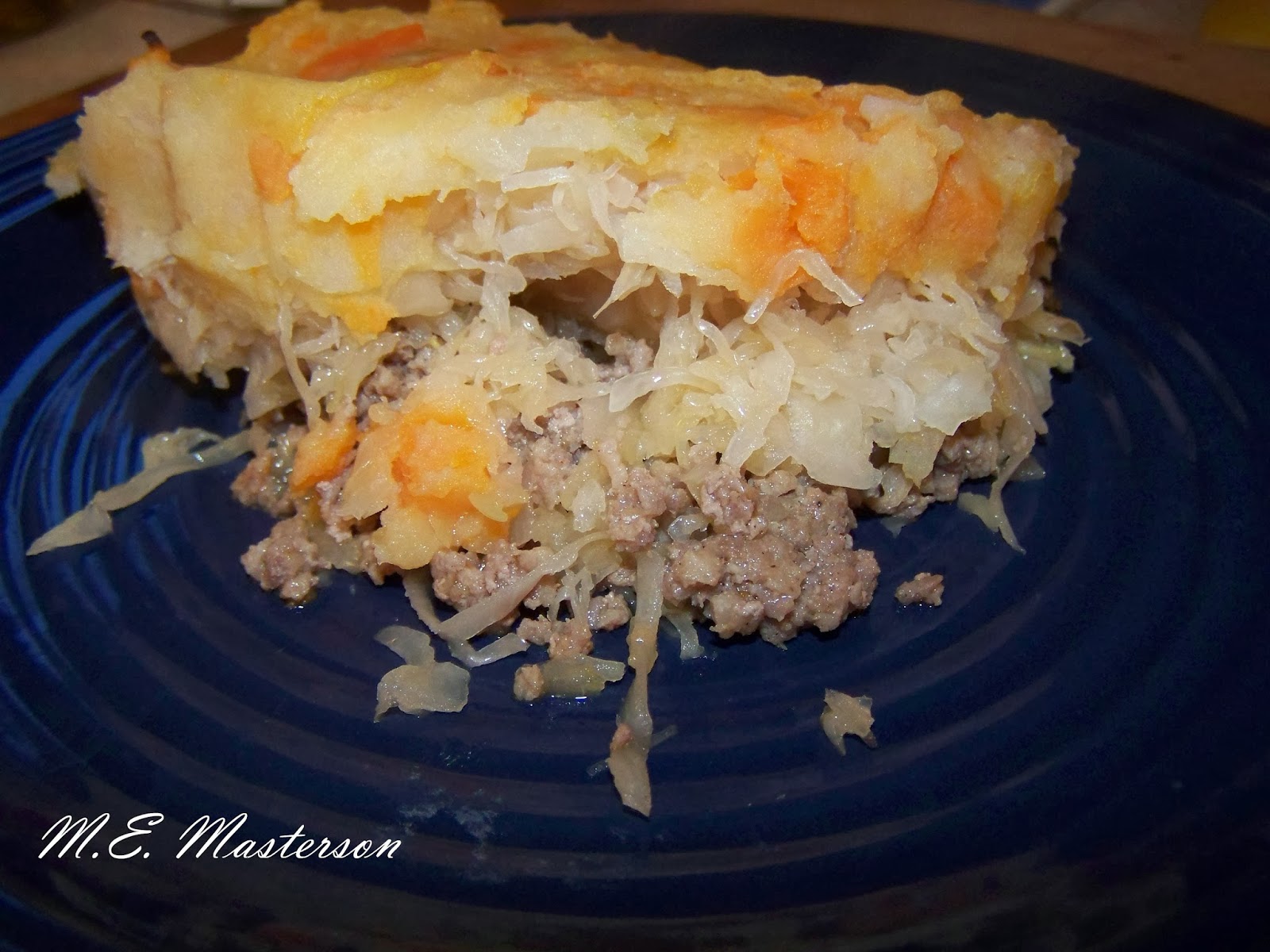 Sauerkraut Pie