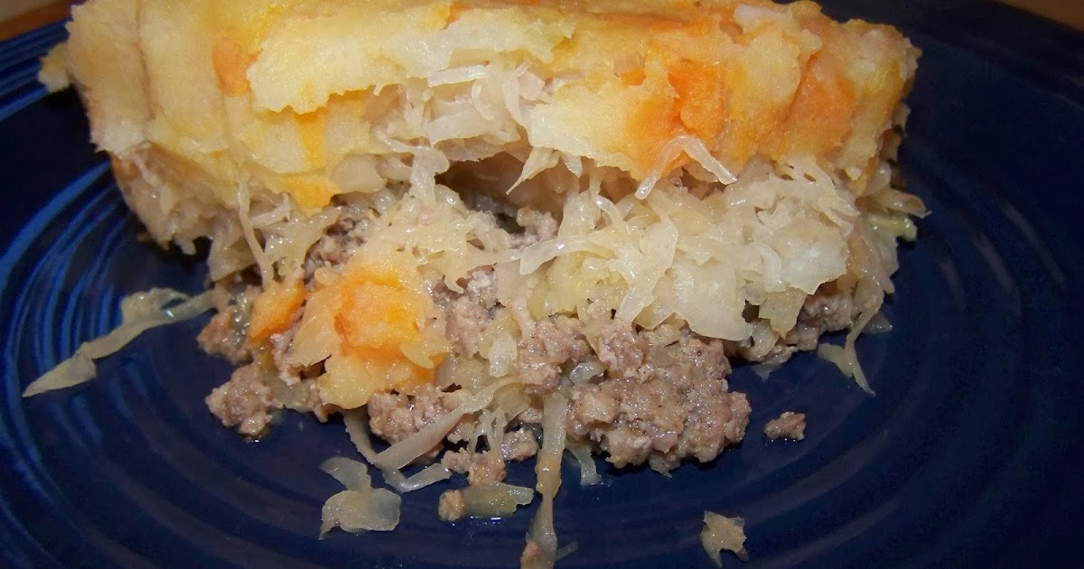 Sauerkraut Pie