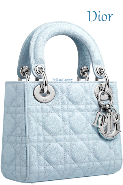 baby blue lady dior
