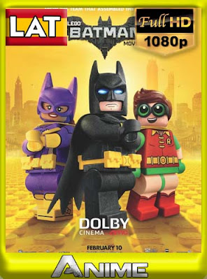 Lego Batman: La película (2017) HD [1080p] Latino [GoogleDrive] BerlinHD