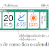 DIY - Calendário para criança em HIRAGANA