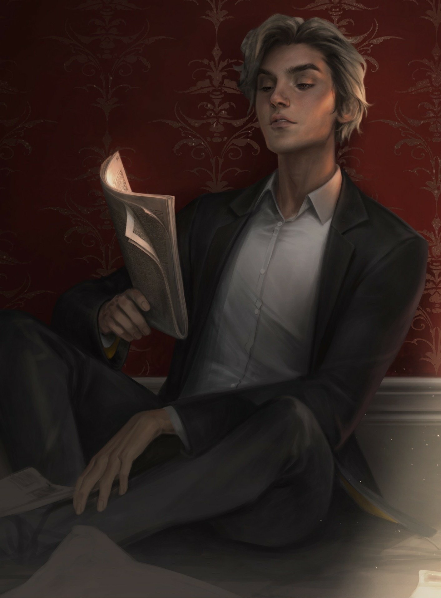 Sweet Darkness Reseña La cadena de oro (Las última horas 1) de