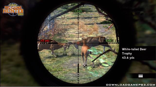 Cabelas Big Game Hunter 2012   Download game PS3 PS4 PS2 RPCS3 PC free - 56
