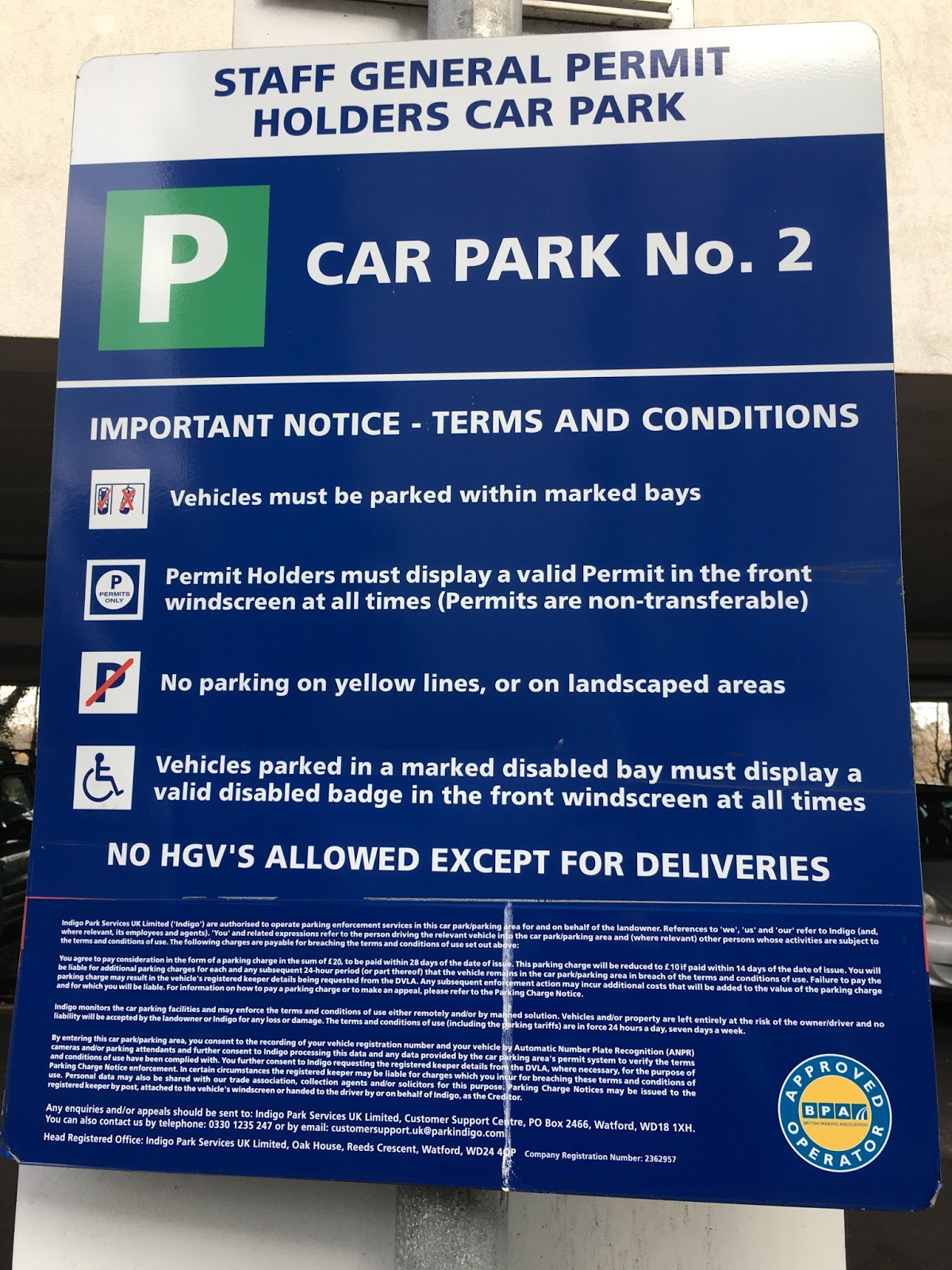 Parking Prankster Indigo cash in on medical staff at