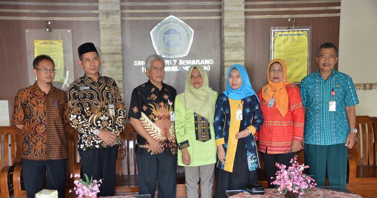 SMK Negeri 7 (STM Pembangunan) Semarang Kunjungan Tamu