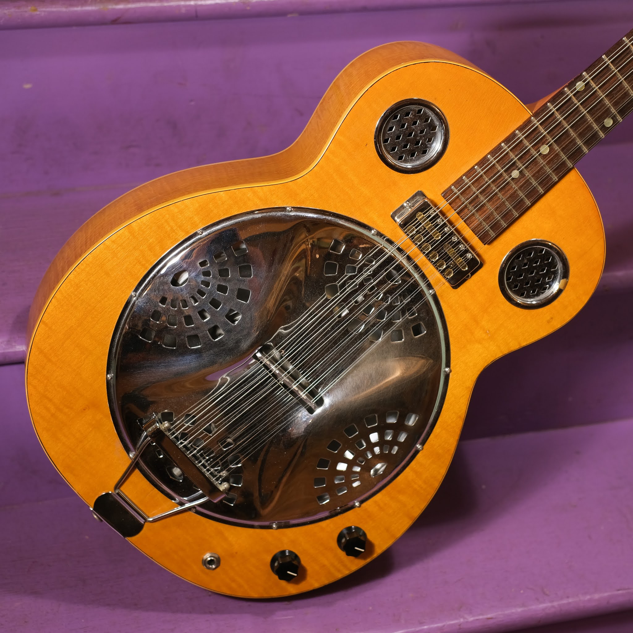 1960s Dobro (Mosritemade) Columbia 12String Resonator Guitar